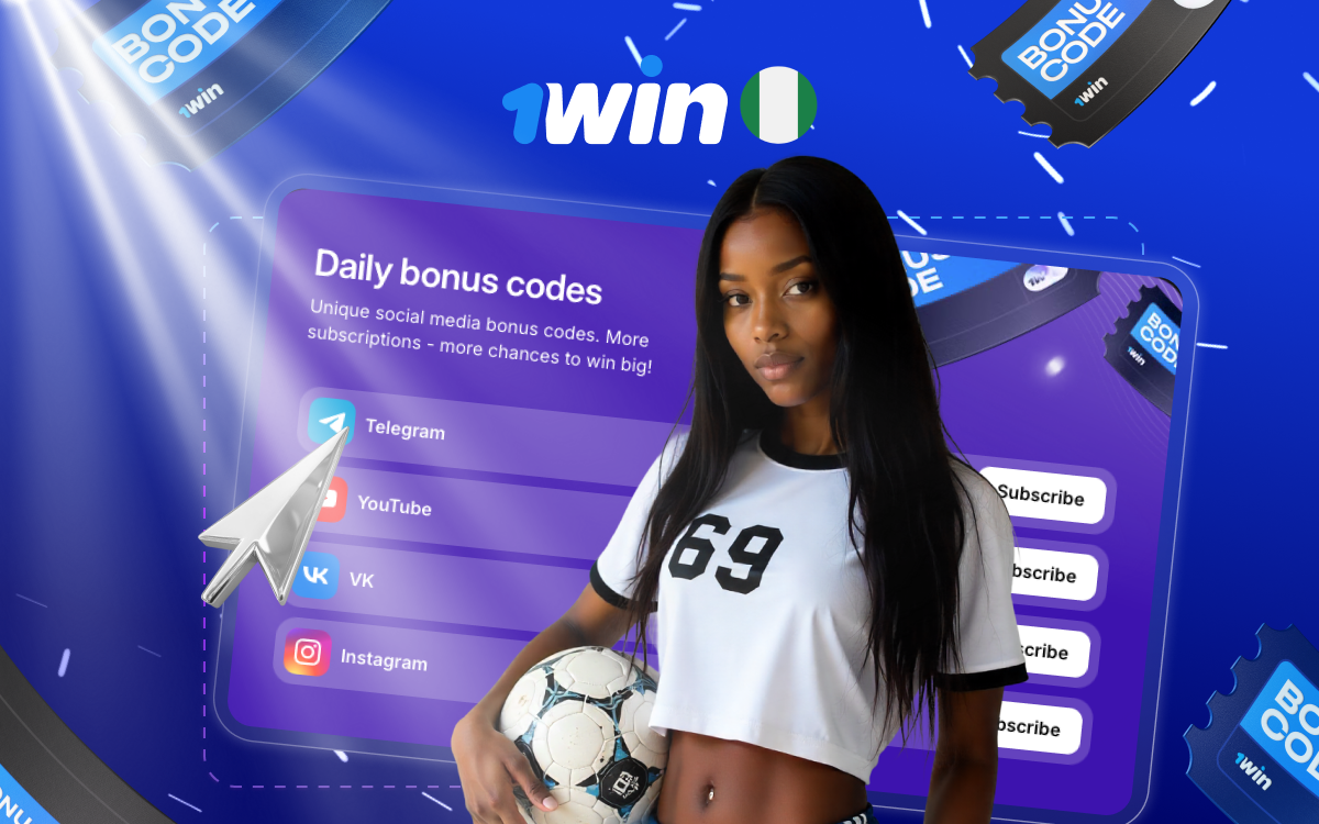 1Win Bonuses Nigeria 2025 | ₦715,500 Welcome + 30% Cashback + Free Spins